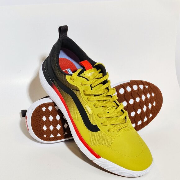 Vans Other - Vans Ultra Range Yellow Sneakers - Unisex Size 11.5